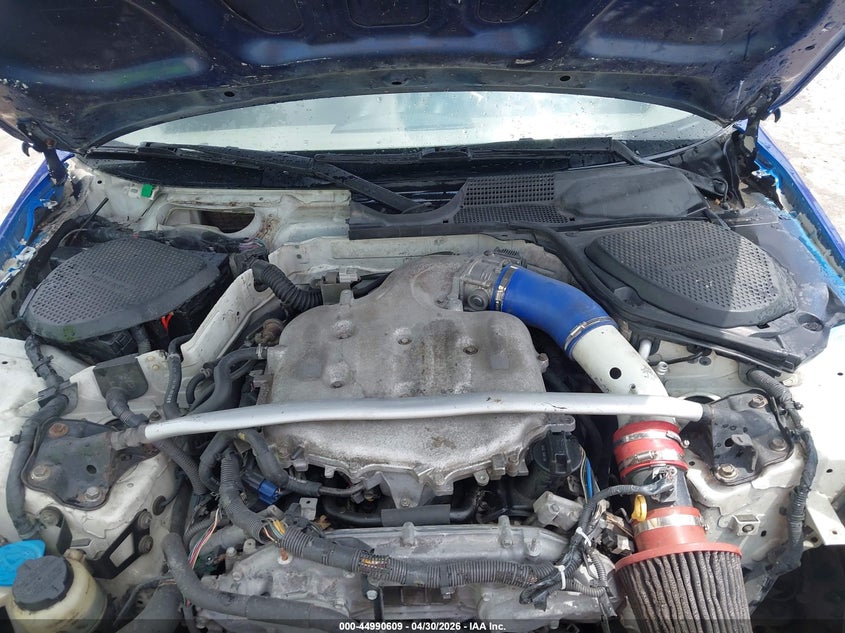 2004 Nissan 350Z Touring VIN: JN1AZ36AX4T010781 Lot: 44990609