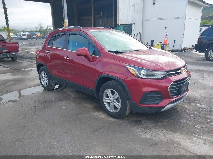 2018 CHEVROLET TRAX LT