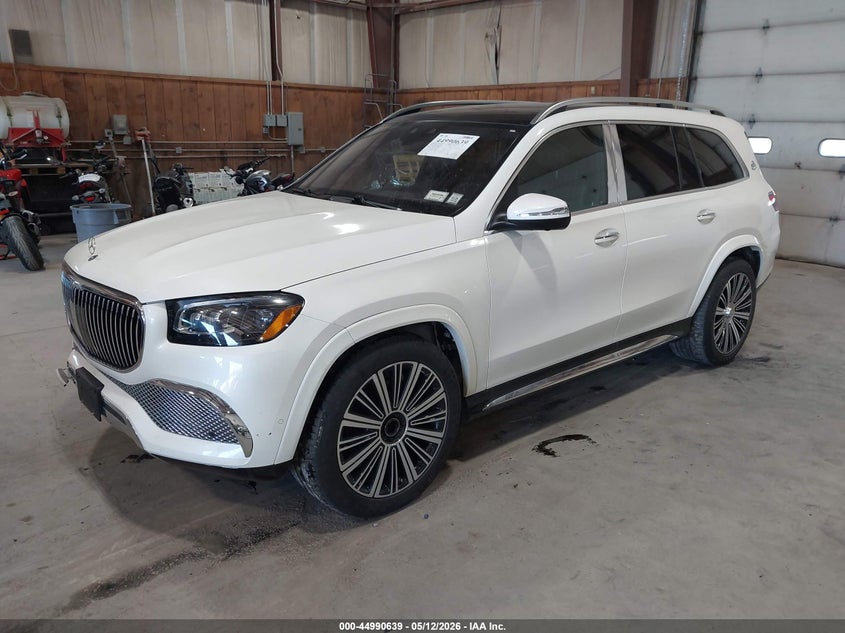 Vin: 4jgff8hb3pa990560, lot: 45488080, mercedes-benz maybach gls 600 4matic 20232
