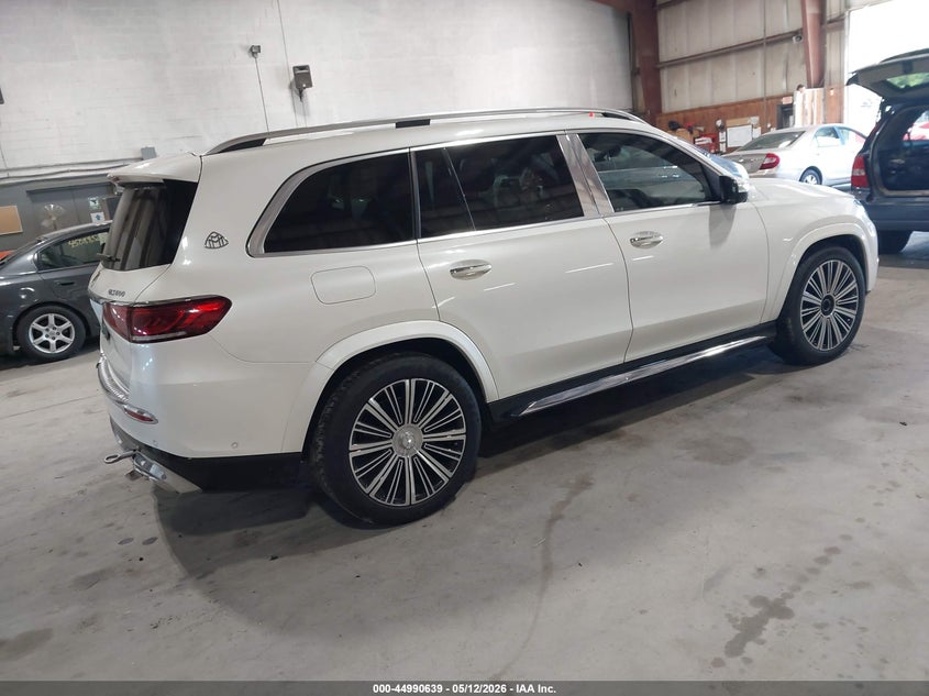 Vin: 4jgff8hb3pa990560, lot: 45488080, mercedes-benz maybach gls 600 4matic 20234