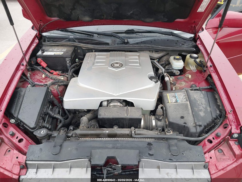 2004 Cadillac Cts Standard VIN: 1G6DM577X40136246 Lot: 44990643