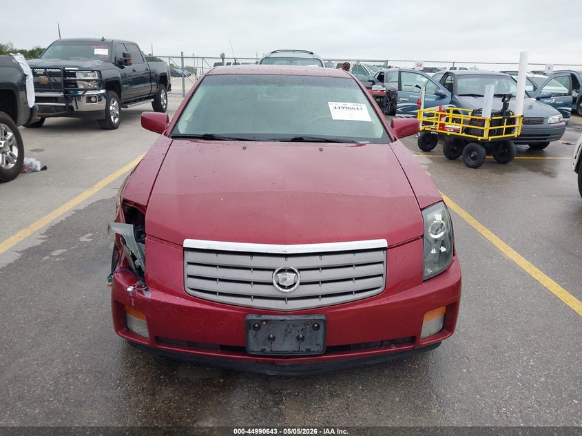 2004 Cadillac Cts Standard VIN: 1G6DM577X40136246 Lot: 44990643