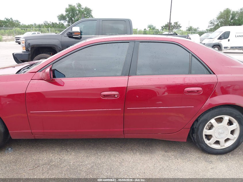 2004 Cadillac Cts Standard VIN: 1G6DM577X40136246 Lot: 44990643
