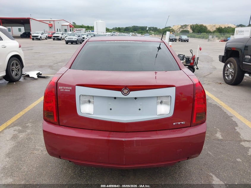 2004 Cadillac Cts Standard VIN: 1G6DM577X40136246 Lot: 44990643