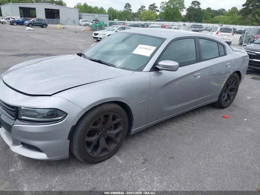 Vin: 2c3cdxct1hh558967, lot: 45488086, dodge charger r/t rwd 20172