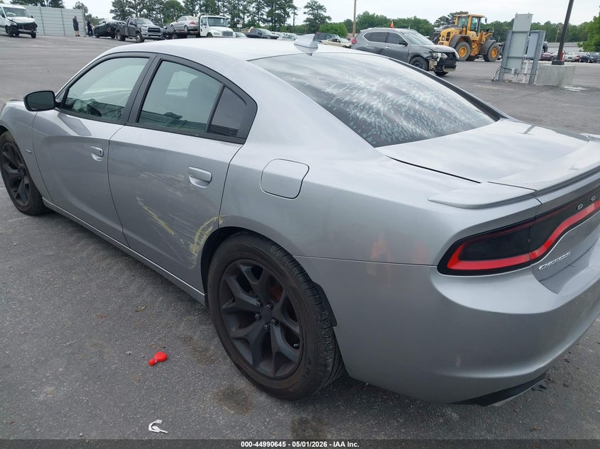 Vin: 2c3cdxct1hh558967, lot: 45488086, dodge charger r/t rwd 20173