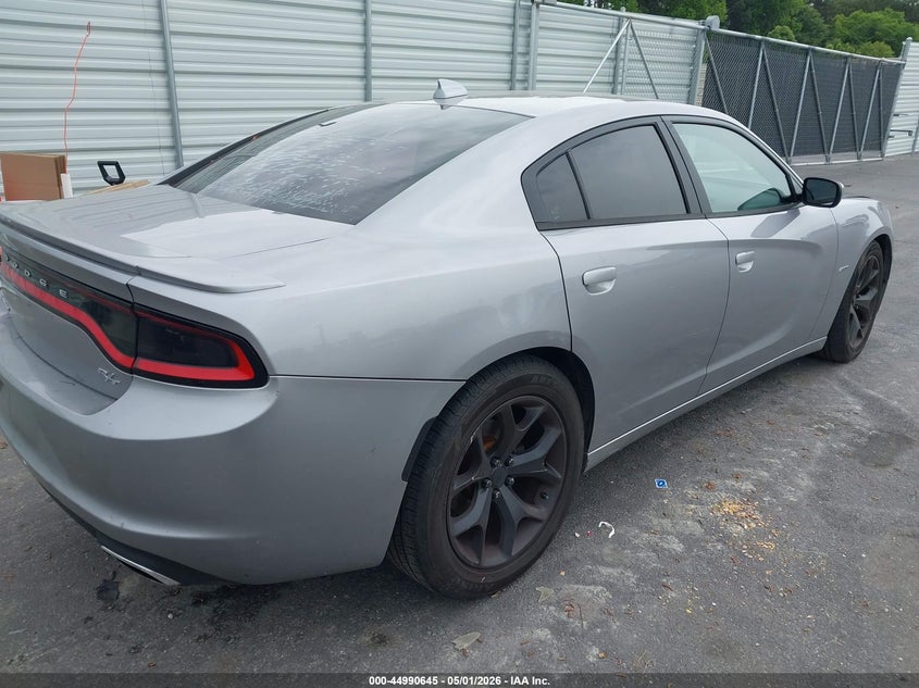 Vin: 2c3cdxct1hh558967, lot: 45488086, dodge charger r/t rwd 20174