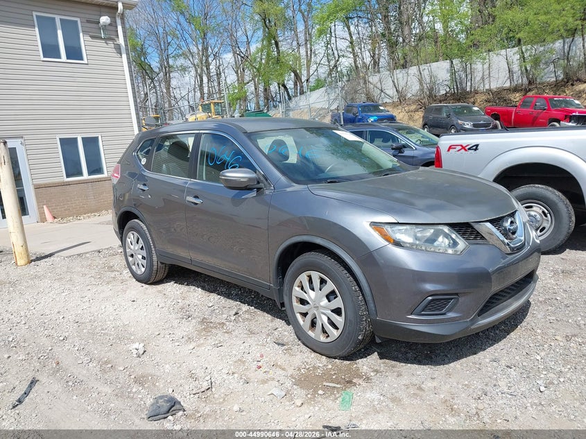 2015 Nissan Rogue S