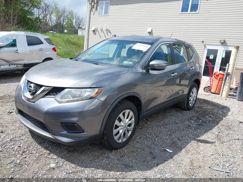 2015 Nissan Rogue S