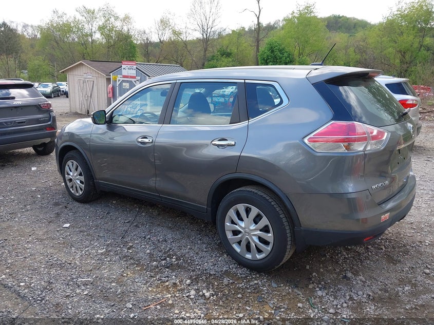 2015 Nissan Rogue S