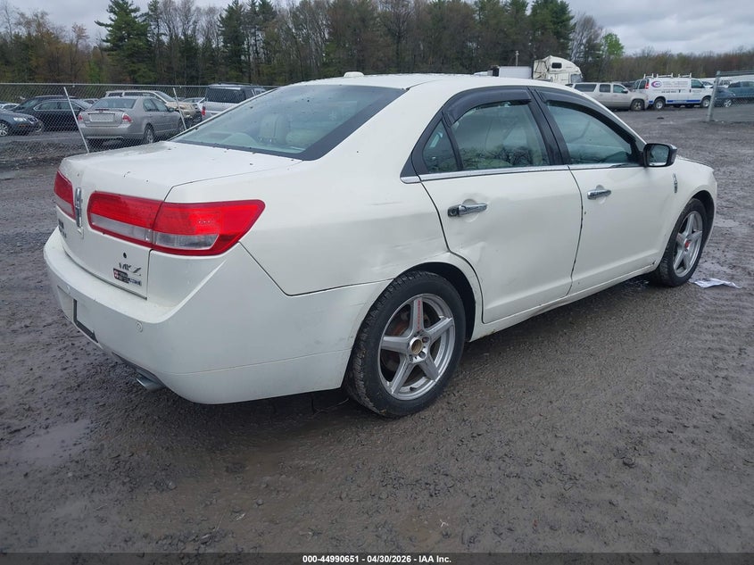 2012 Lincoln Mkz