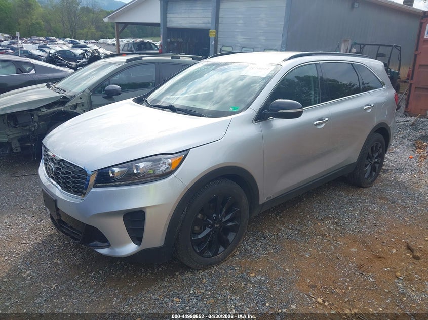 2020 Kia Sorento 3.3l S 5XYPGDA58LG694785 photo 1