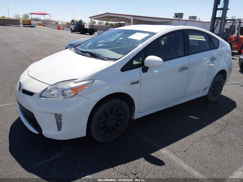 2013 Toyota Prius Plug-In
