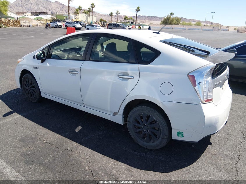 2013 Toyota Prius Plug-In