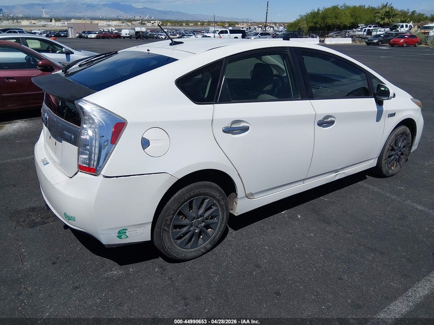 2013 Toyota Prius Plug-In