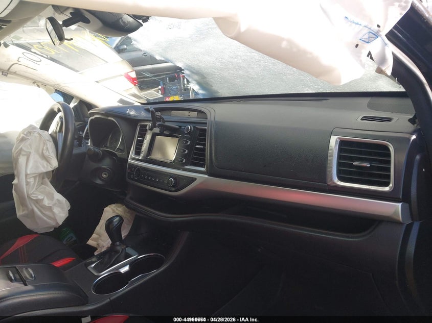 TOYOTA HIGHLANDER 2017 VIN 5TDBZRFH7HS409170