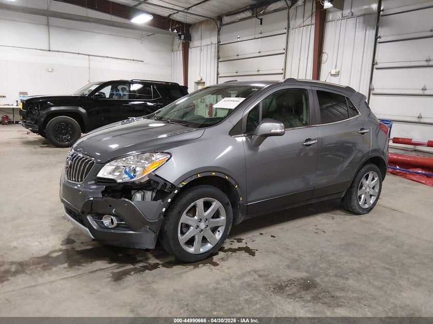 Vin: kl4cjhsb9eb723956, lot: 45488107, buick encore premium 20142