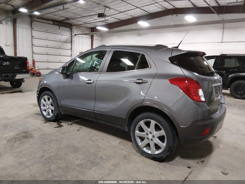 Vin: kl4cjhsb9eb723956, lot: 45488107, buick encore premium 20143