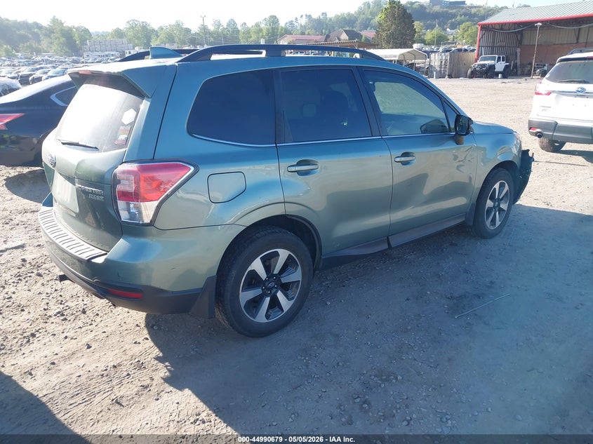 Vin: jf2sjajc8hh532924, lot: 45488120, subaru forester 2.5i limited 20174