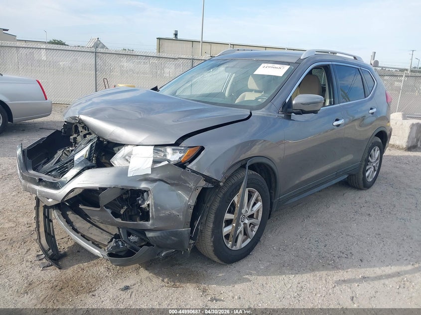 2017 Nissan Rogue Sv KNMAT2MT1HP528807 photo 1