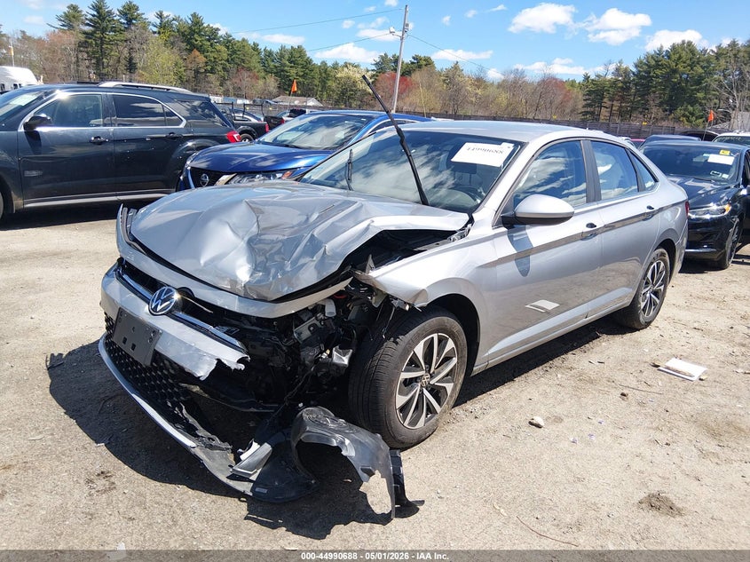2025 VOLKSWAGEN JETTA 1.5L I-4 DI, DOHC, V(VIN: 3VW5X7BU6SM072070
