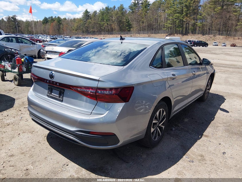 2025 VOLKSWAGEN JETTA 1.5L I-4 DI, DOHC, V(VIN: 3VW5X7BU6SM072070