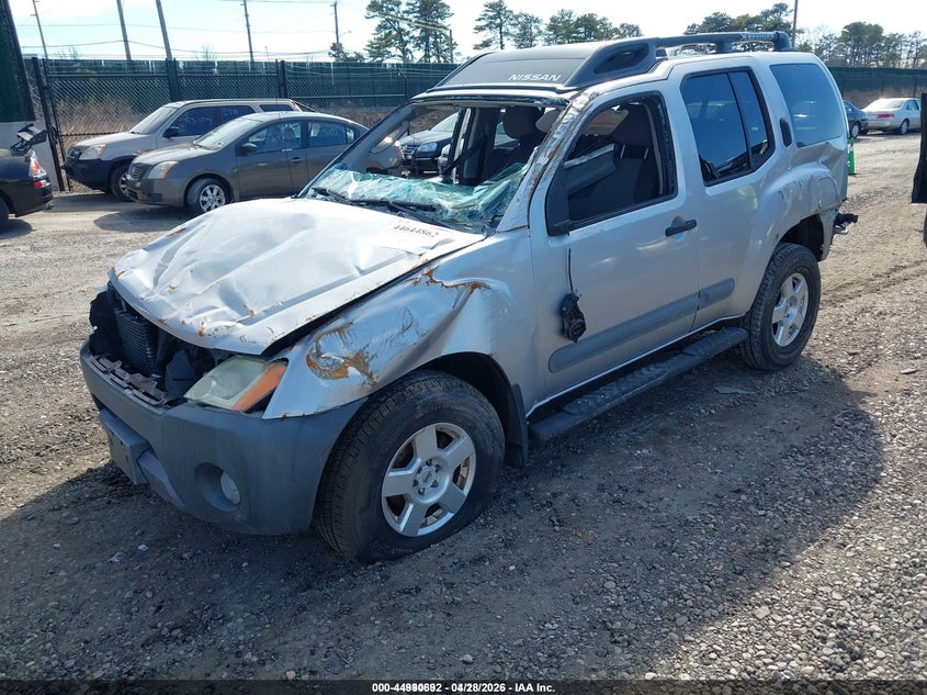 2006 Nissan Xterra S