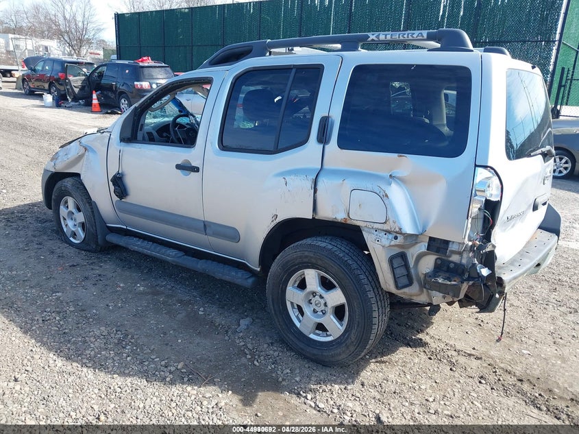 2006 Nissan Xterra S