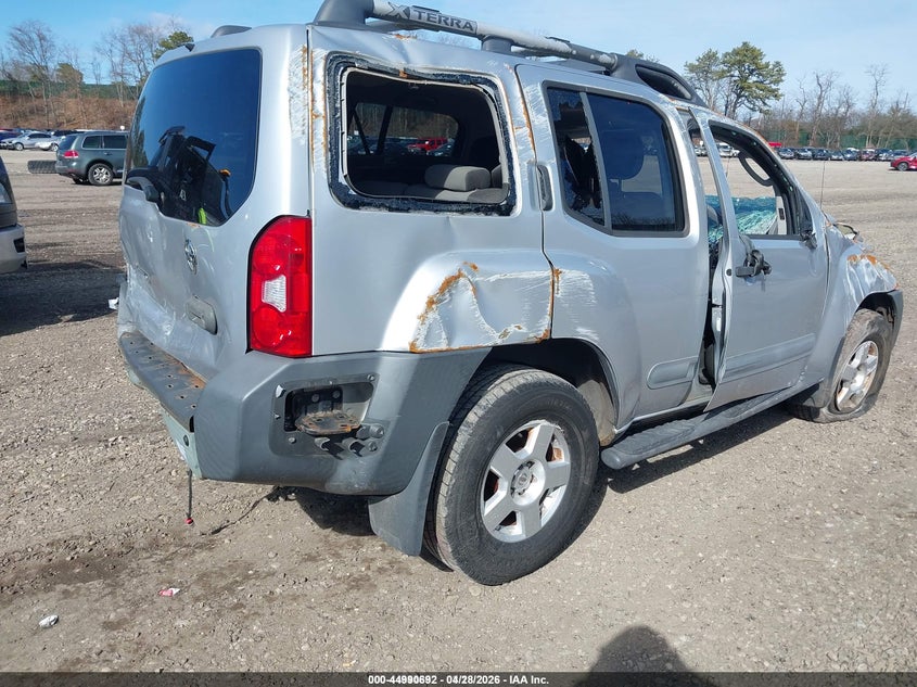2006 Nissan Xterra S