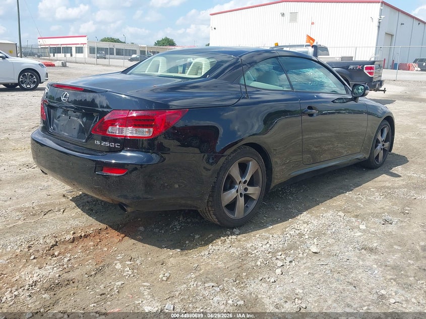 Vin: jthff2c28a2506343, lot: 45488140, lexus is 250c 20104