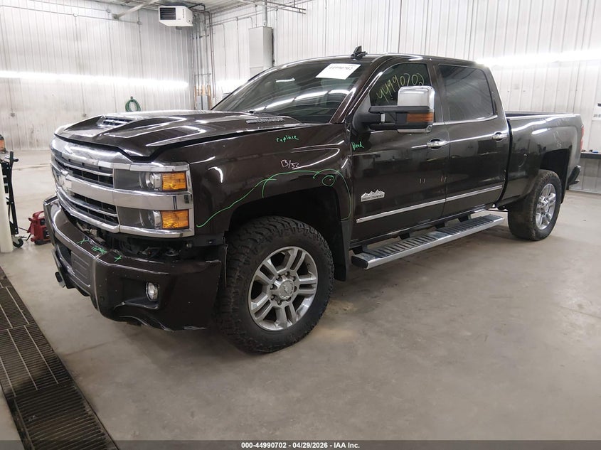 2019 Chevrolet Silverado 2500hd High Country 1GC1KUEY6KF123600 photo 1