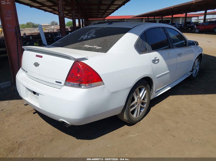 Vin: 2g1wc5e30g1106392, lot: 45488154, chevrolet impala limited ltz 20164