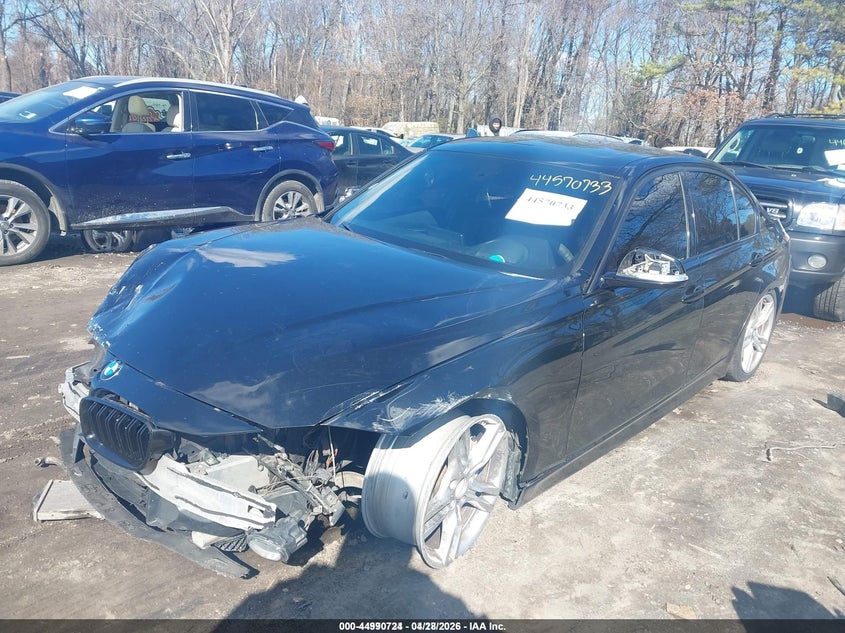 2017 BMW 340I auction photo 2