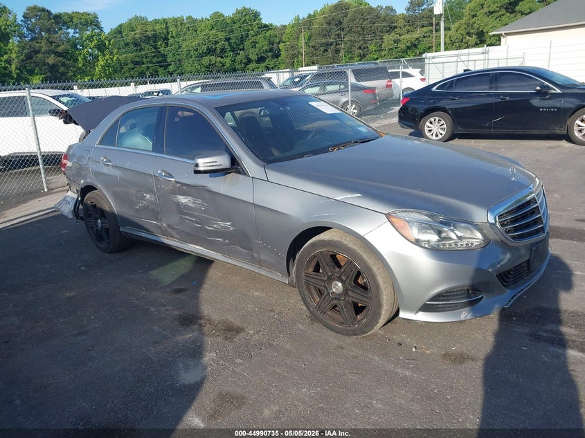 2014 MERCEDES-BENZ E 350 4MATIC