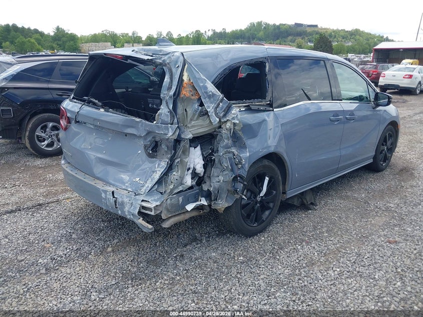 VIN 5FNRL6H76RB018357 2024 HONDA ODYSSEY SPORT