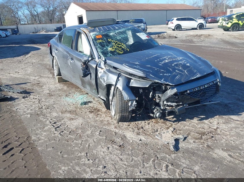 2018 INFINITI Q50 3.0T LUXE