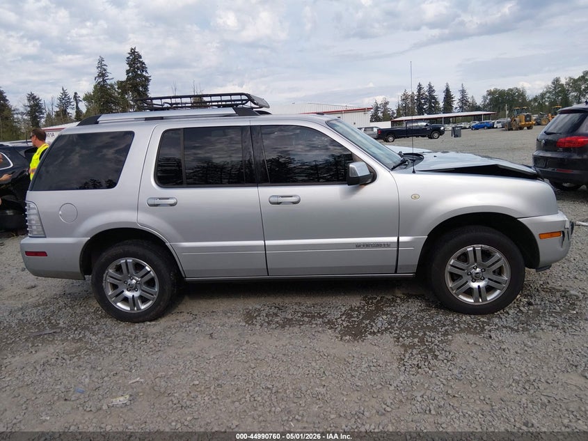 2010 Mercury Mountaineer Premier VIN: 4M2EN4J89AUJ04347 Lot: 44990760