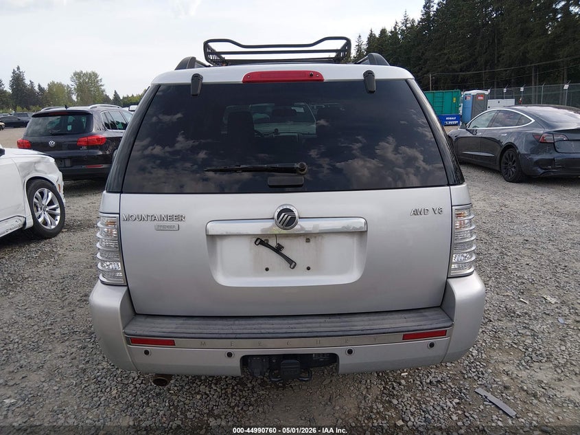 2010 Mercury Mountaineer Premier VIN: 4M2EN4J89AUJ04347 Lot: 44990760