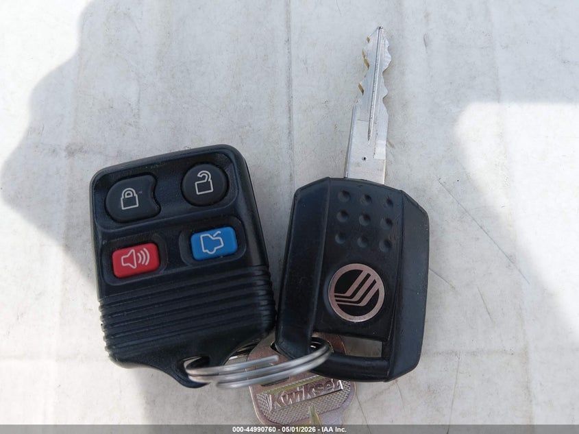 2010 Mercury Mountaineer Premier VIN: 4M2EN4J89AUJ04347 Lot: 44990760