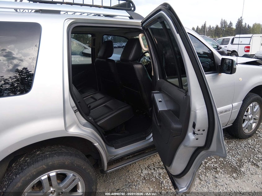 2010 Mercury Mountaineer Premier VIN: 4M2EN4J89AUJ04347 Lot: 44990760