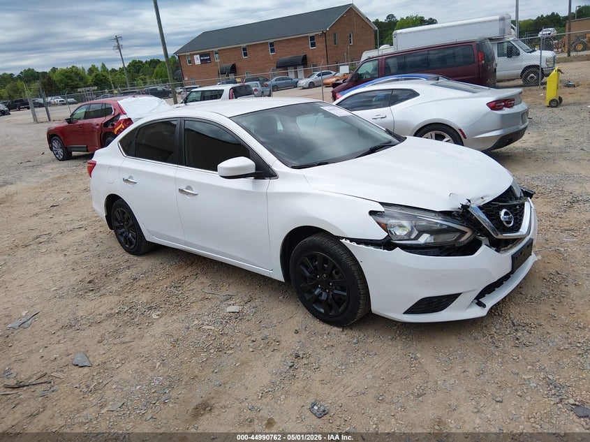 NISSAN SENTRA SV 2017