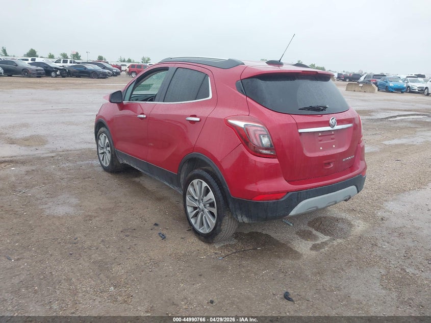 Vin: kl4cjasb6lb062181, lot: 45488207, buick encore fwd preferred 20203
