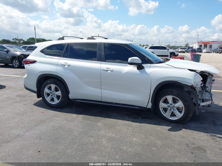 2024 TOYOTA HIGHLANDER SPORT UTILITY VEHICLE 2.4L I-4 DI, DOHC, VVT, TURBO, 265HP