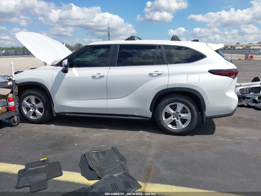 2024 TOYOTA HIGHLANDER SPORT UTILITY VEHICLE 2.4L I-4 DI, DOHC, VVT, TURBO, 265HP