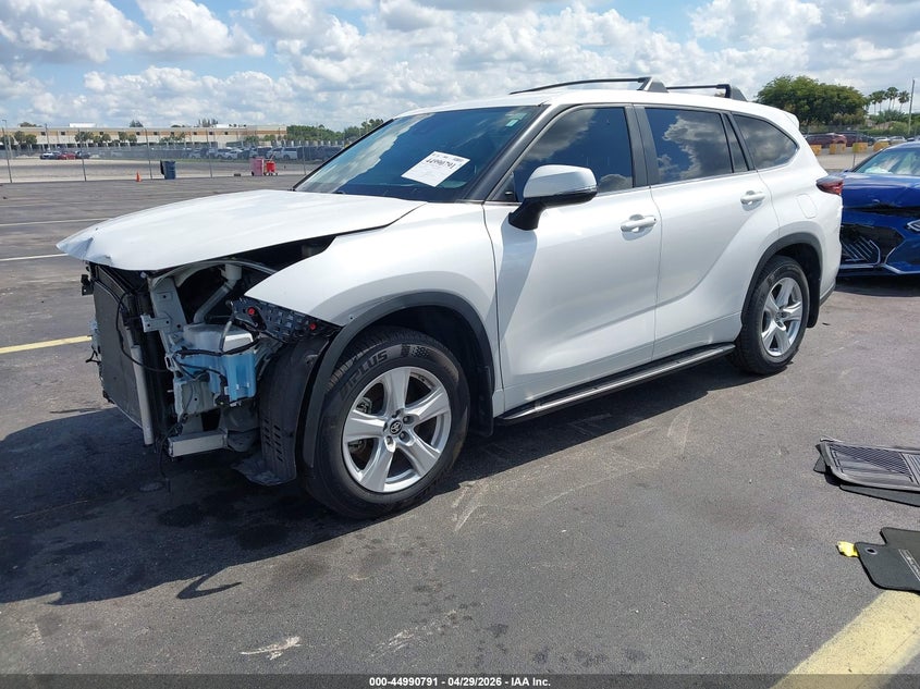 2024 TOYOTA HIGHLANDER SPORT UTILITY VEHICLE 2.4L I-4 DI, DOHC, VVT, TURBO, 265HP