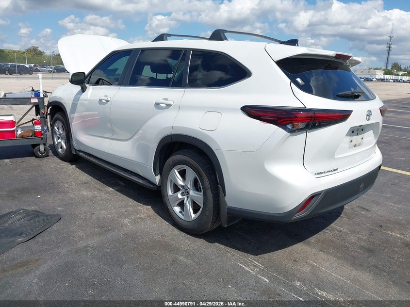 2024 TOYOTA HIGHLANDER SPORT UTILITY VEHICLE 2.4L I-4 DI, DOHC, VVT, TURBO, 265HP