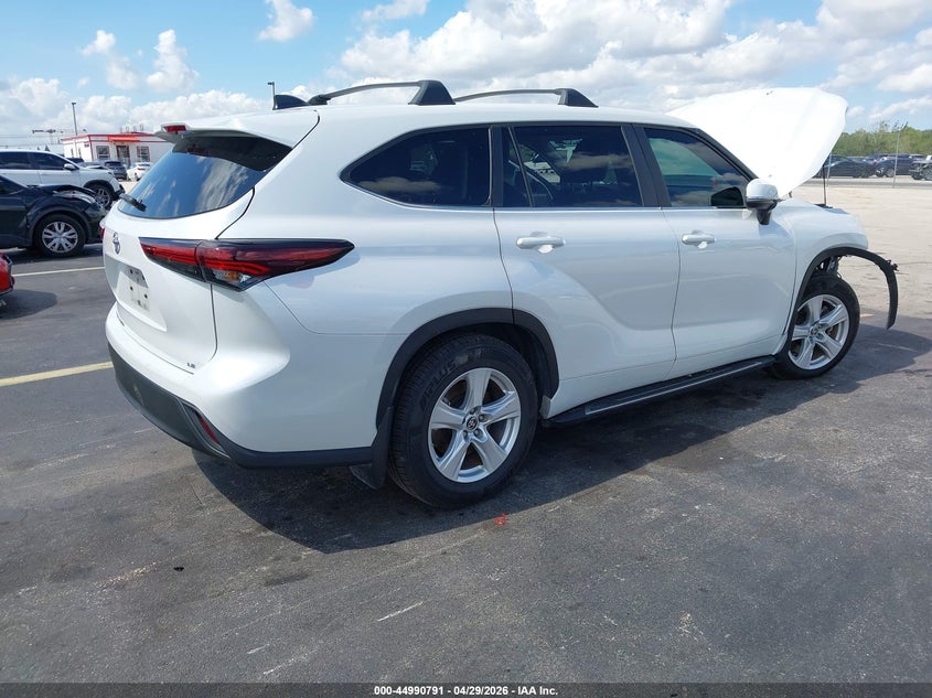2024 TOYOTA HIGHLANDER SPORT UTILITY VEHICLE 2.4L I-4 DI, DOHC, VVT, TURBO, 265HP