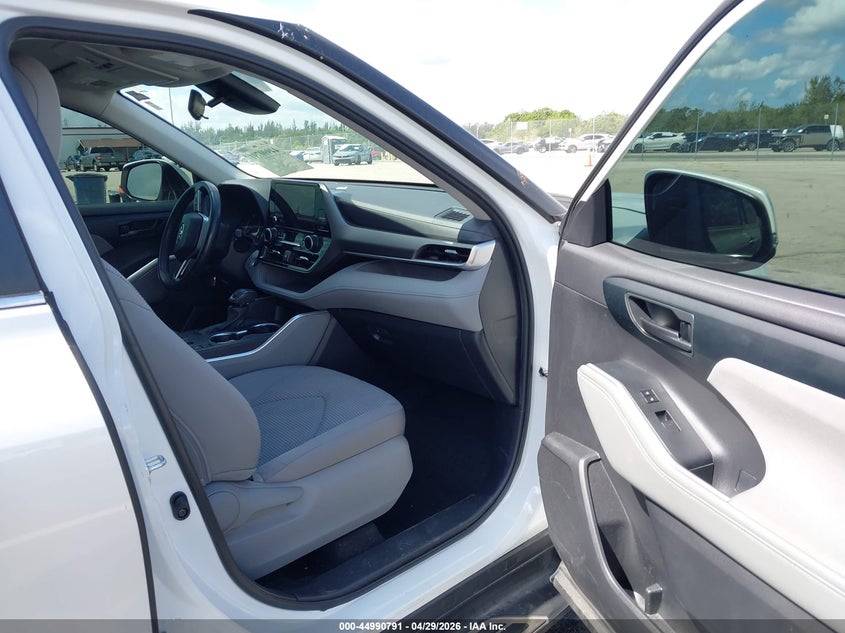 2024 TOYOTA HIGHLANDER SPORT UTILITY VEHICLE 2.4L I-4 DI, DOHC, VVT, TURBO, 265HP