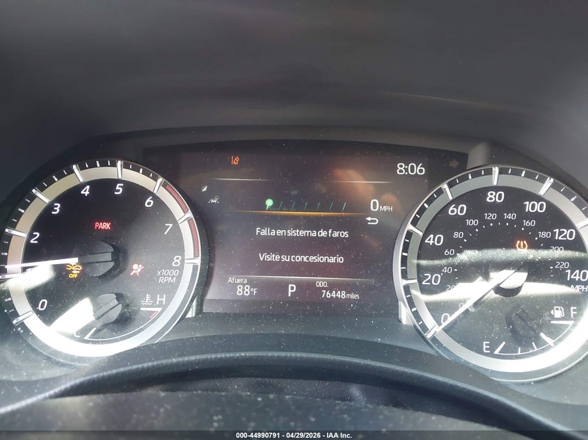 2024 TOYOTA HIGHLANDER SPORT UTILITY VEHICLE 2.4L I-4 DI, DOHC, VVT, TURBO, 265HP