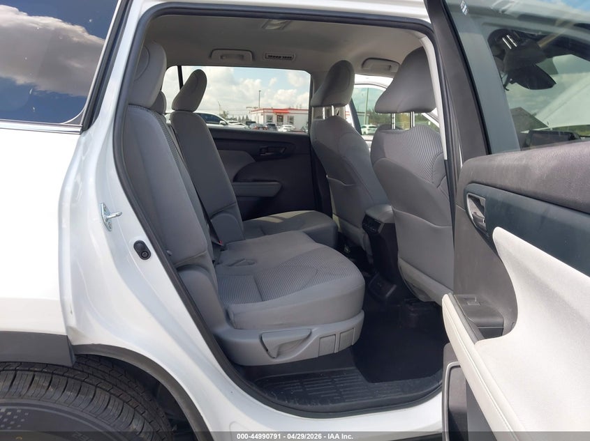 2024 TOYOTA HIGHLANDER SPORT UTILITY VEHICLE 2.4L I-4 DI, DOHC, VVT, TURBO, 265HP